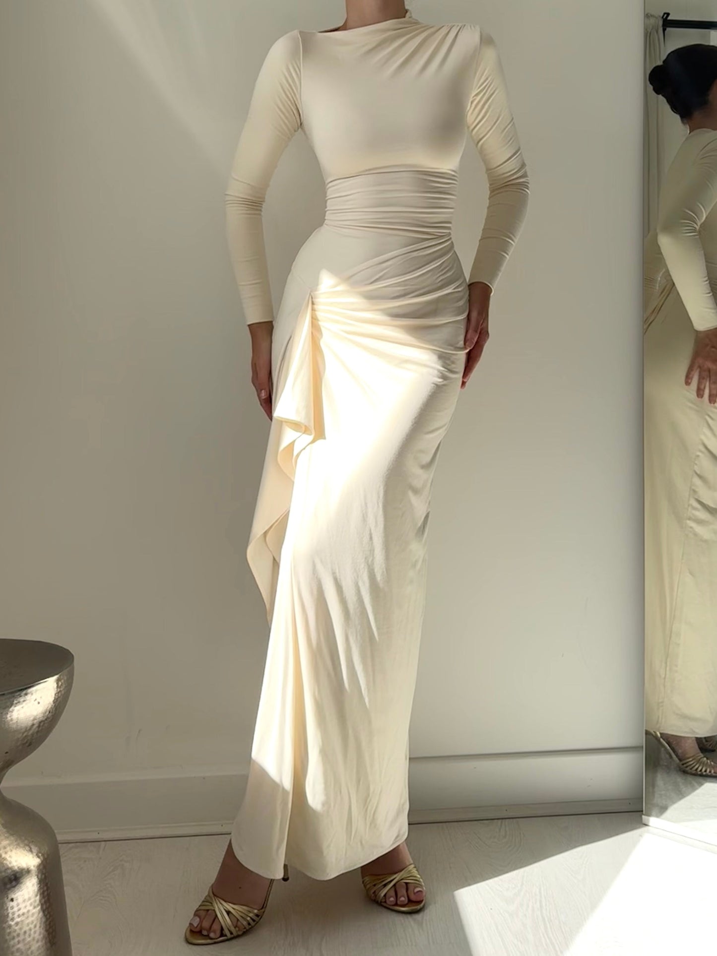 Venus Long Sleeve Dress