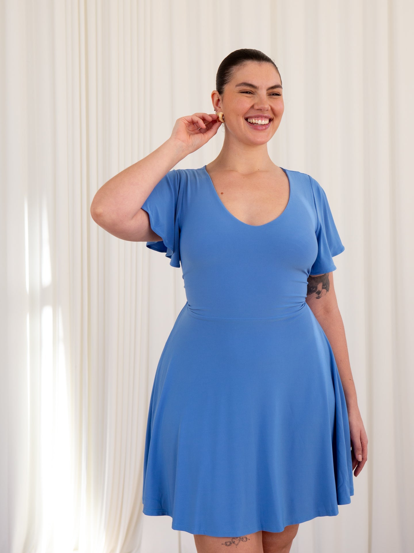 Ava Reversible Mini Dress