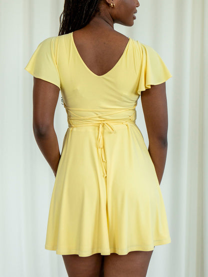 Ava Reversible Mini Dress