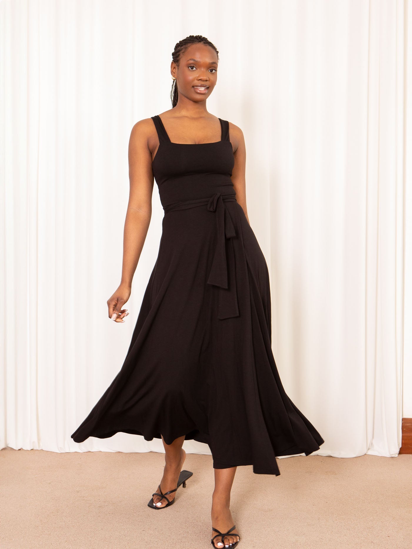 Margot Wrap Skirt with Shorts