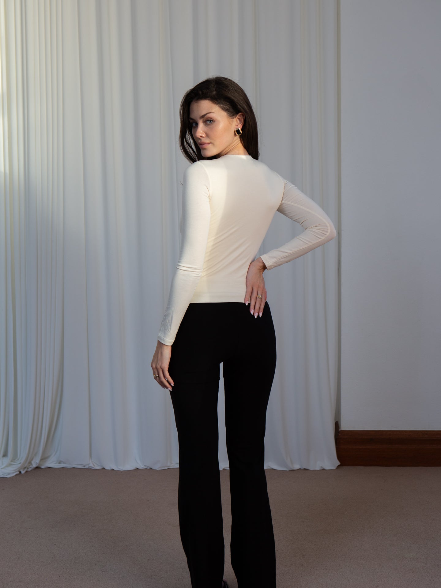 Bourne Long Sleeve Top