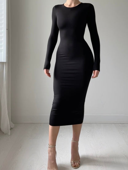 Bourne Bodycon Midi Dress