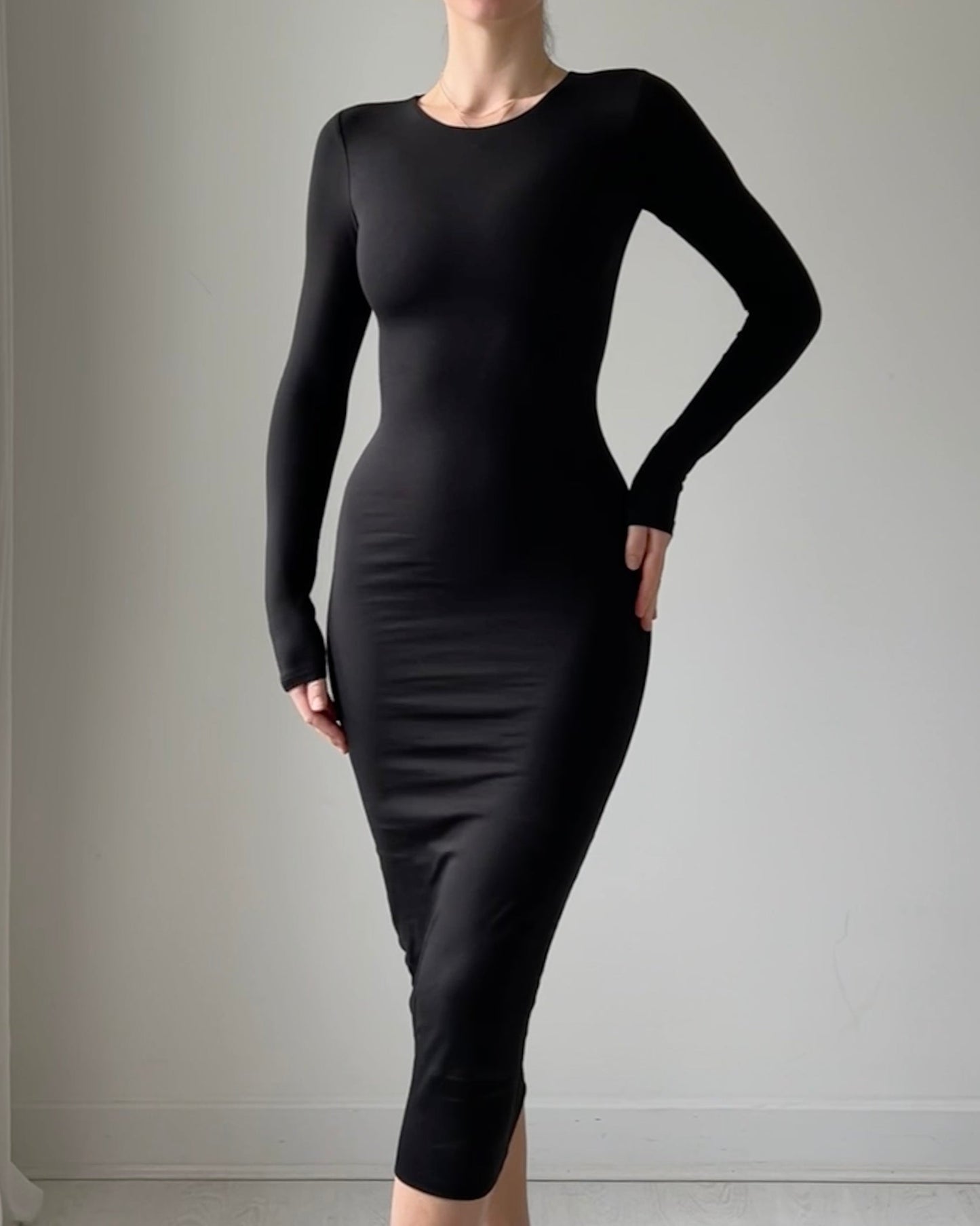 Bourne Bodycon Midi Dress
