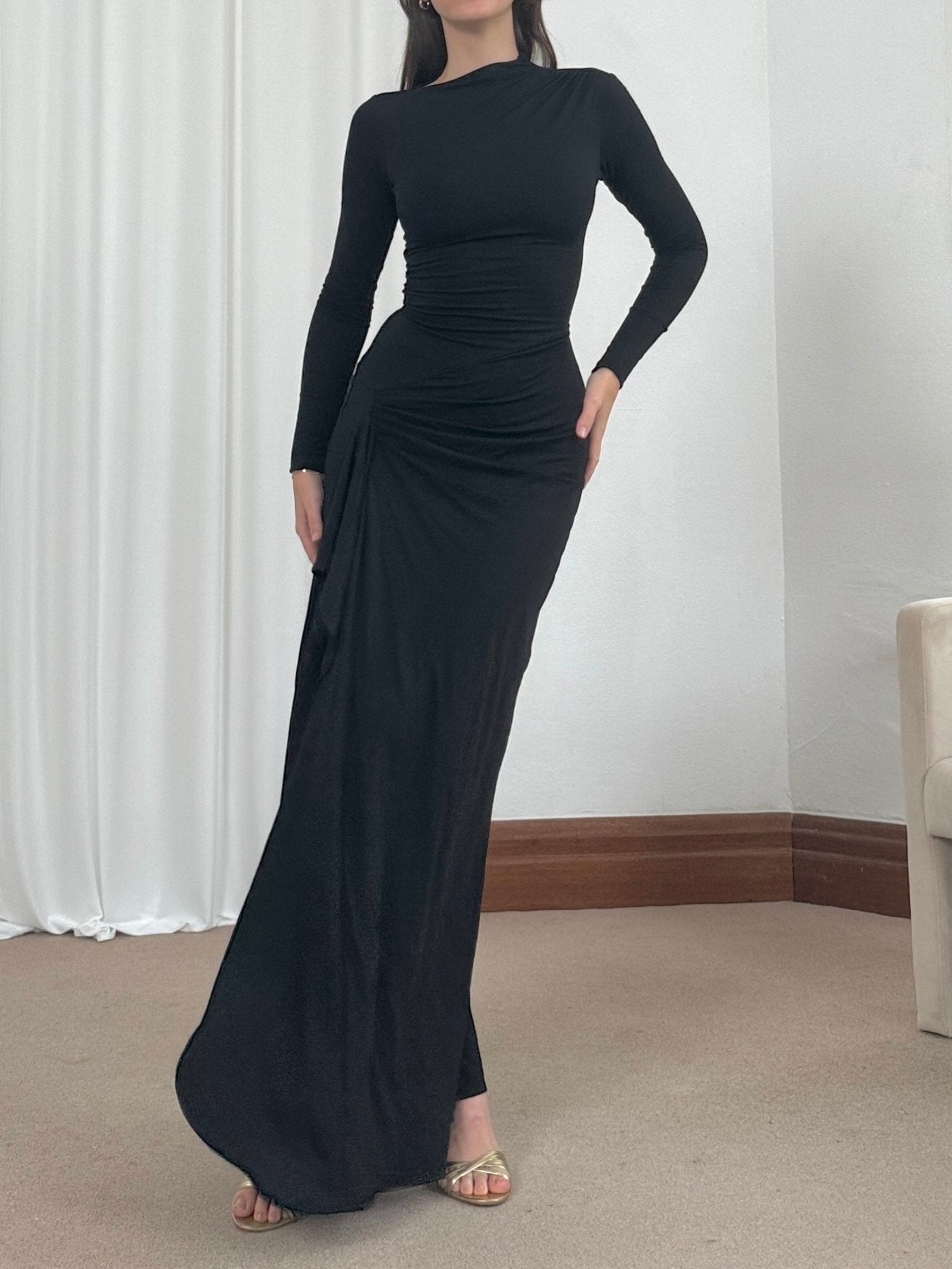 Venus Long Sleeve Dress