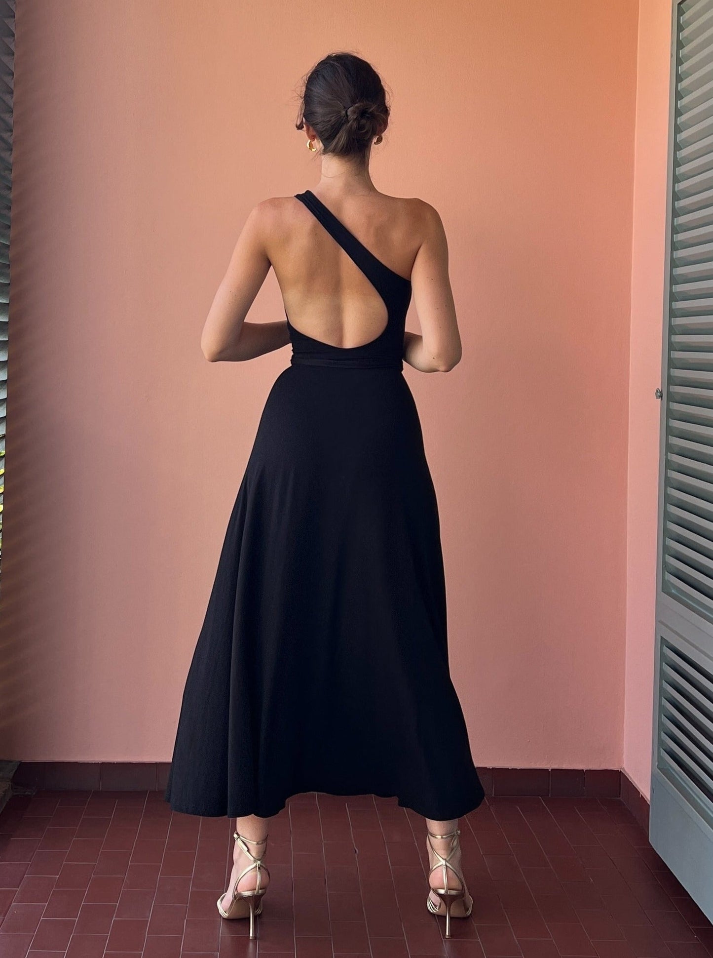 Margot Wrap Skirt with Shorts