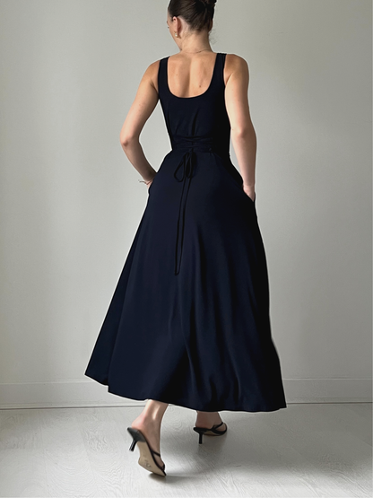 Juni Reversible Maxi Dress