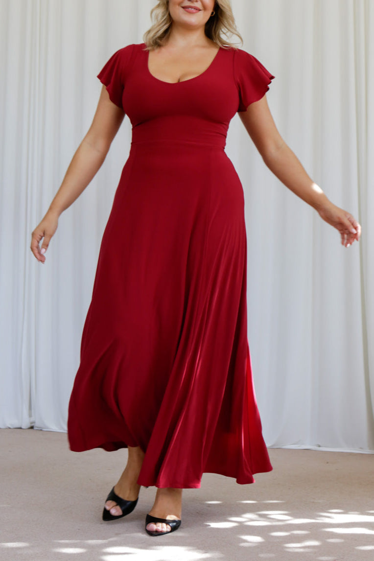 Ava Reversible Maxi Dress