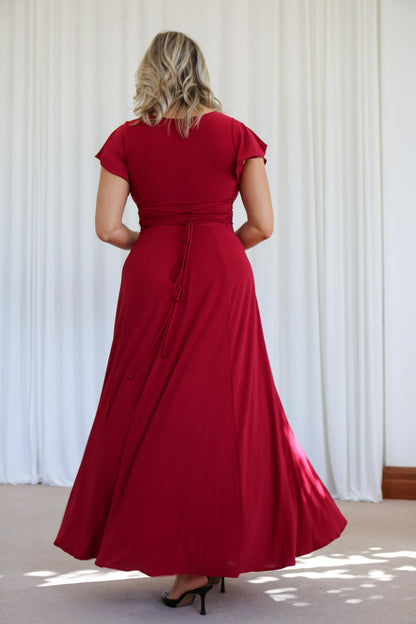 Ava Reversible Maxi Dress