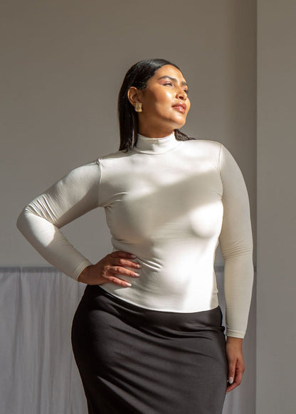 Theo Turtleneck Long Sleeve Top