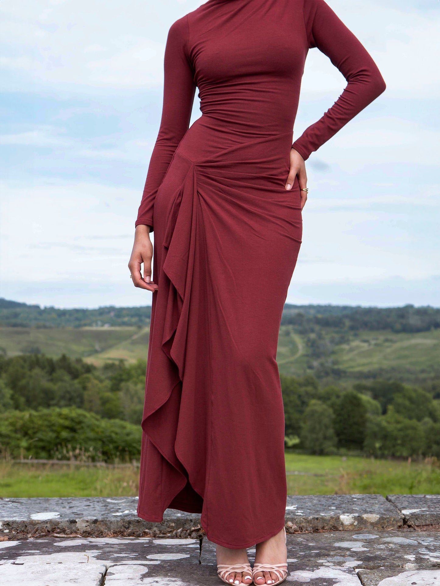 Venus Long Sleeve Dress