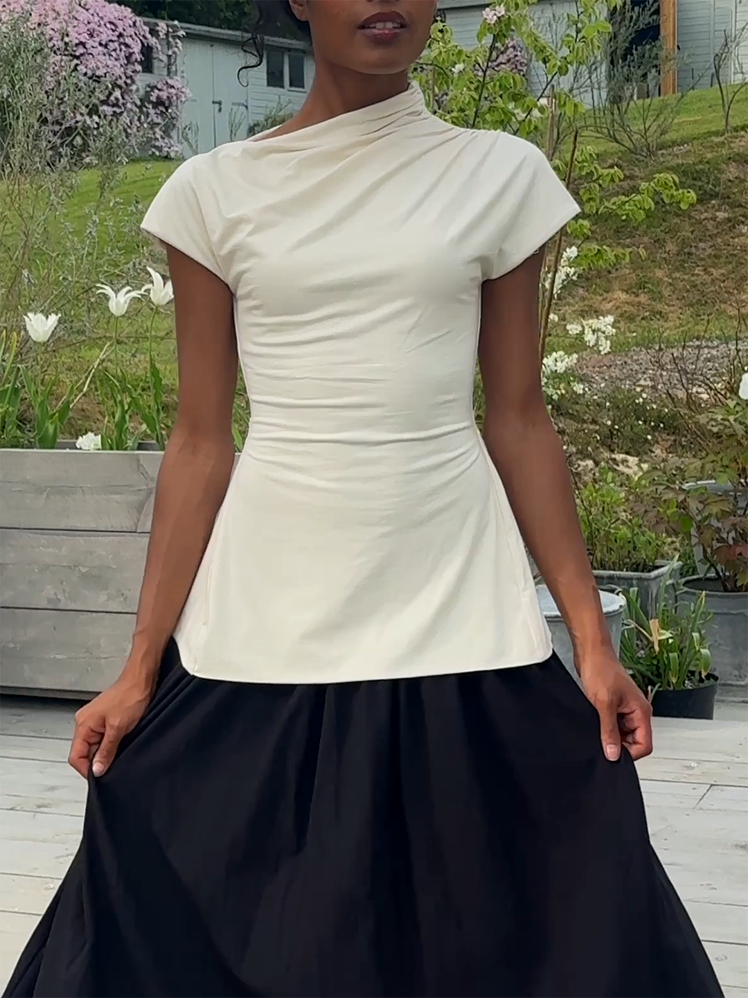 Venus Short Sleeve Top