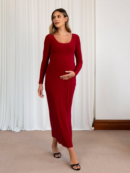 Walter Reversible Maxi Dress