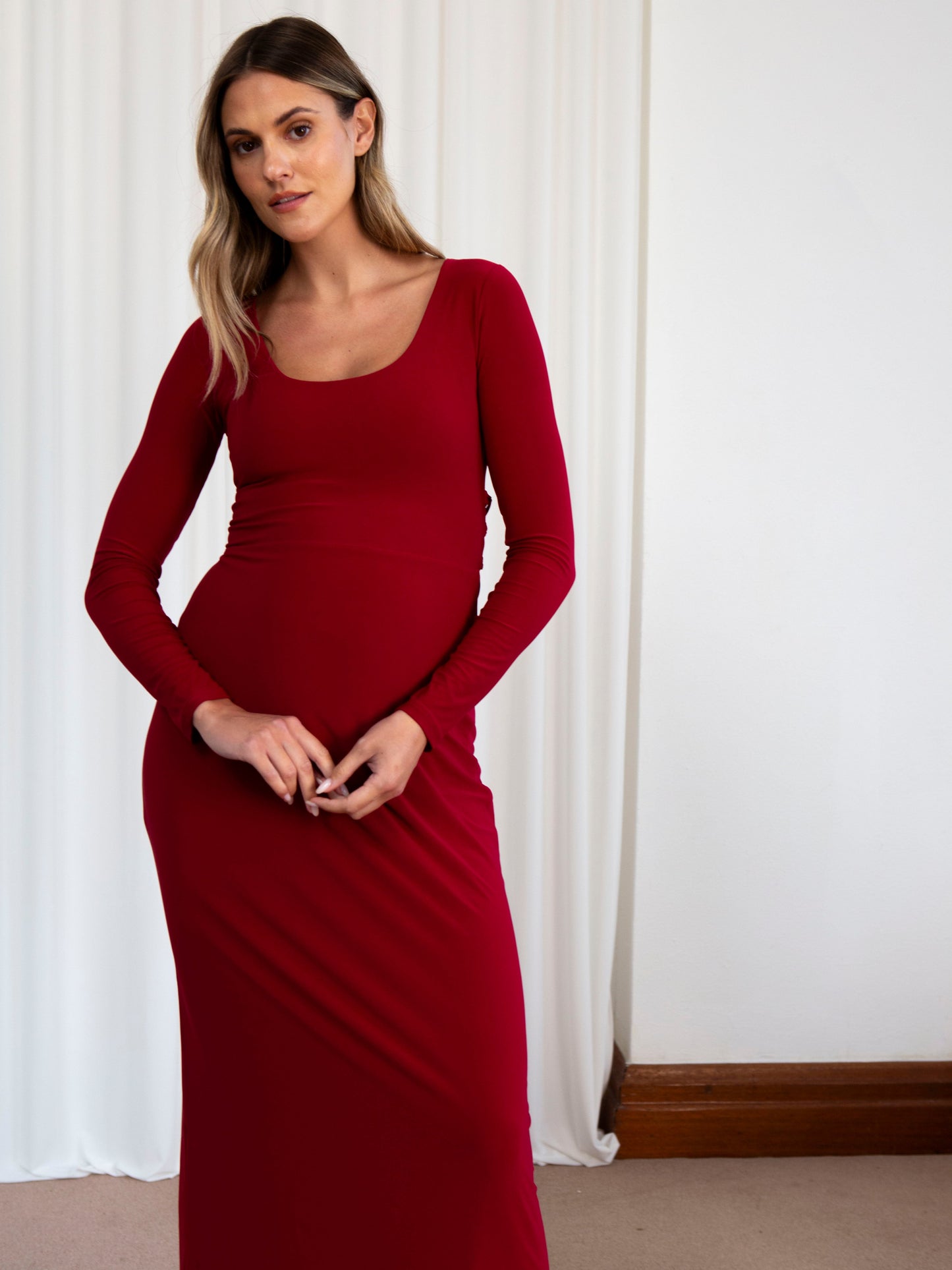 Walter Reversible Maxi Dress