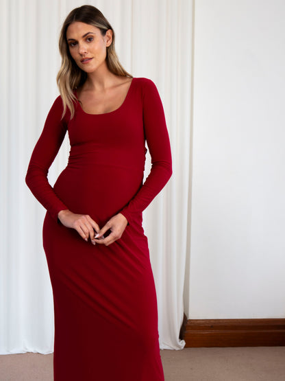 Walter Reversible Maxi Dress